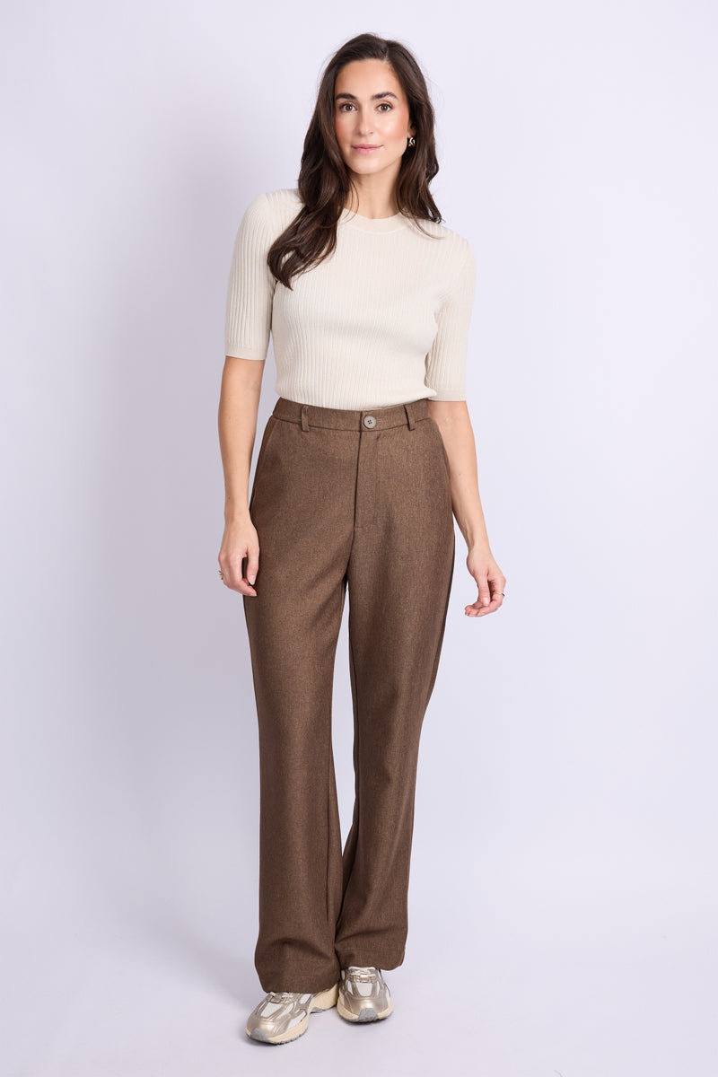 Petronella broek | Olive Green