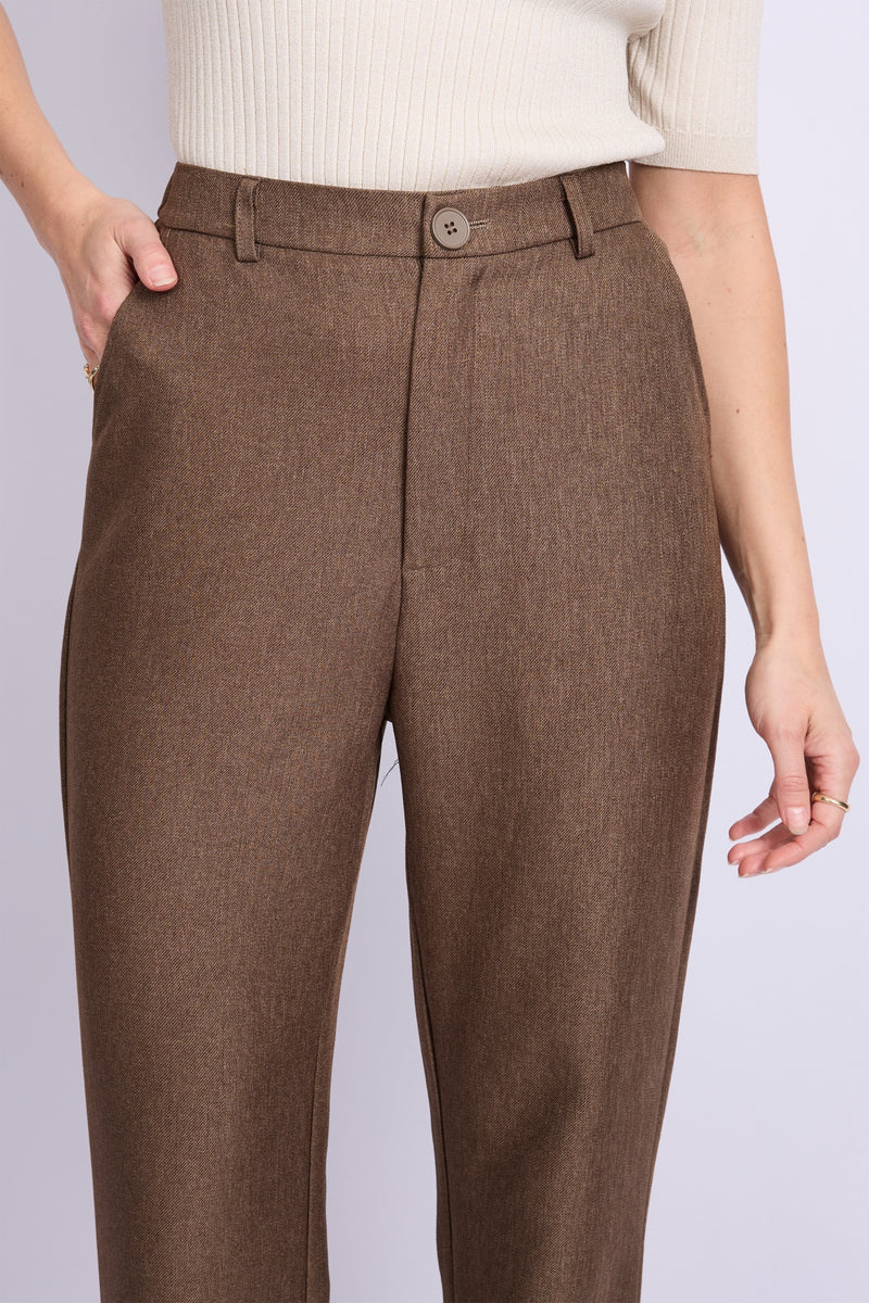 Petronella broek | Olive Green