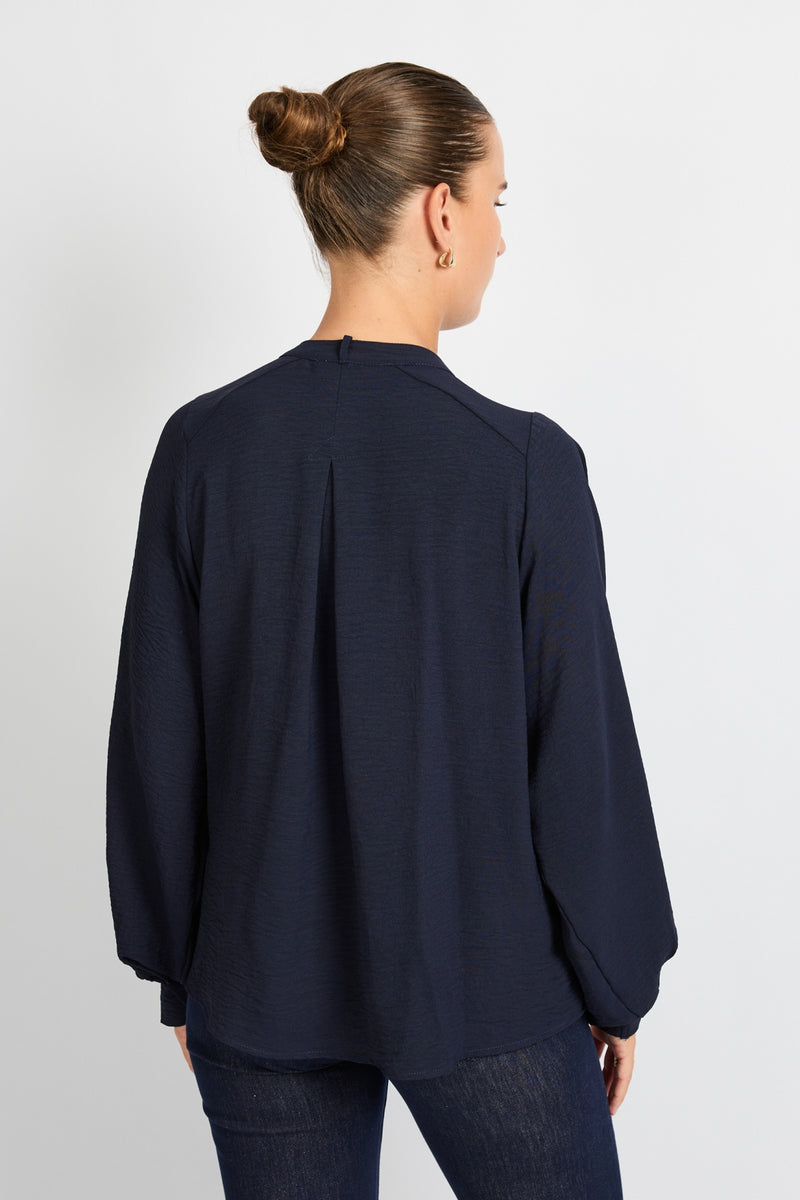 Lillith blouse | Midnight Blue