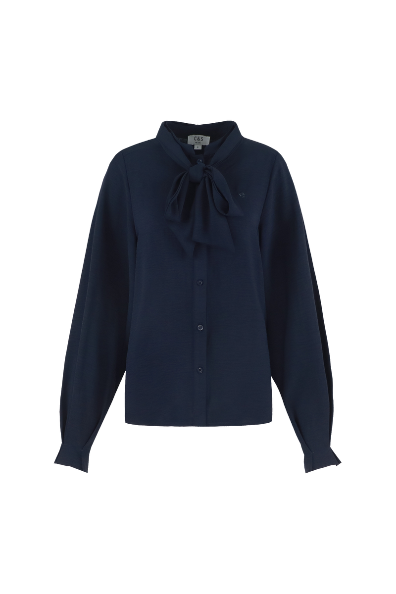 Lillith blouse | Midnight Blue