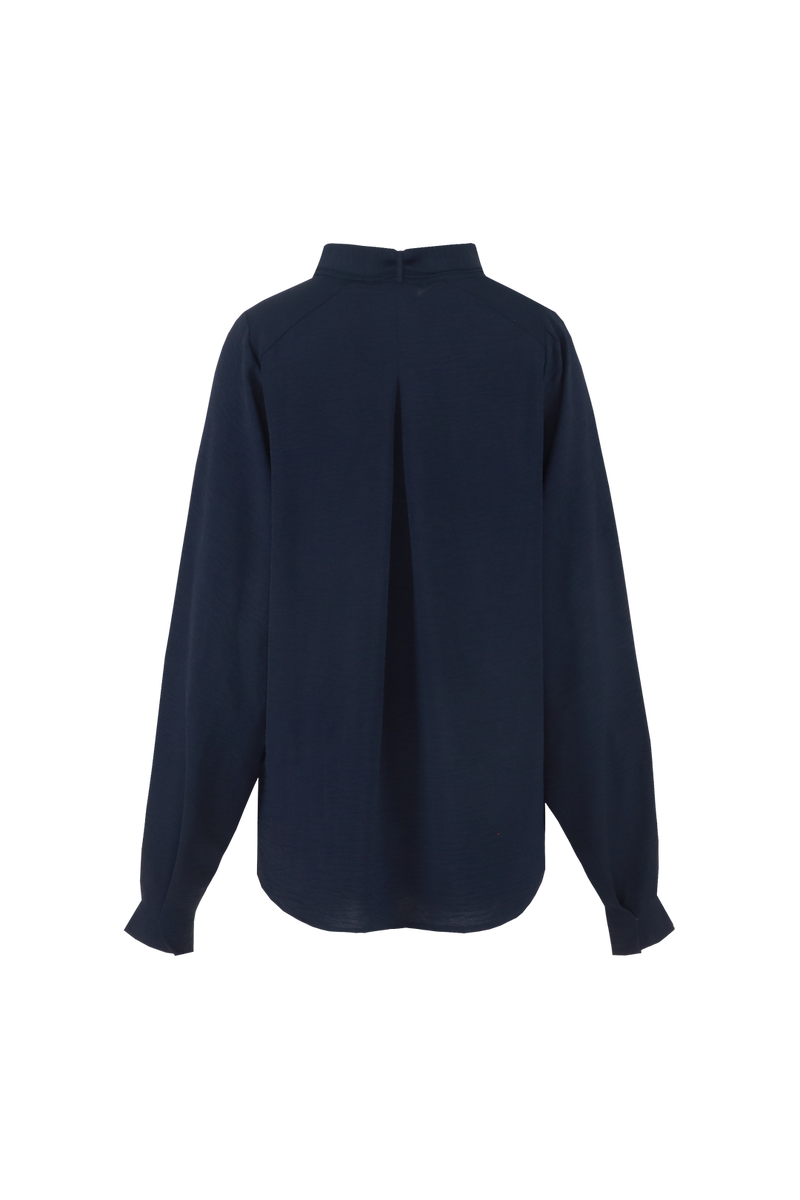 Lillith blouse | Midnight Blue