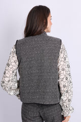 Gabrielle gilet | Black