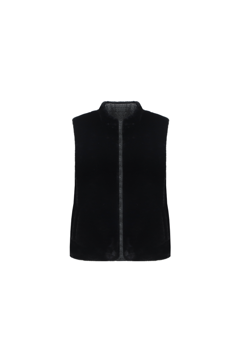 Gabrielle gilet | Black