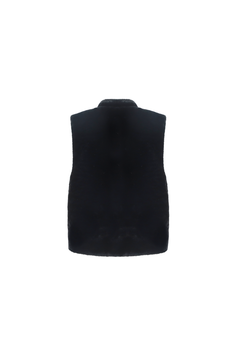 Gabrielle gilet | Black