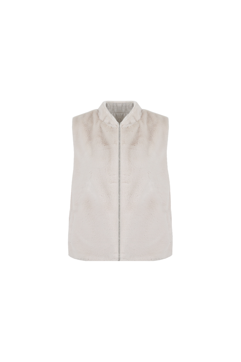 Gabrielle gilet | Sand
