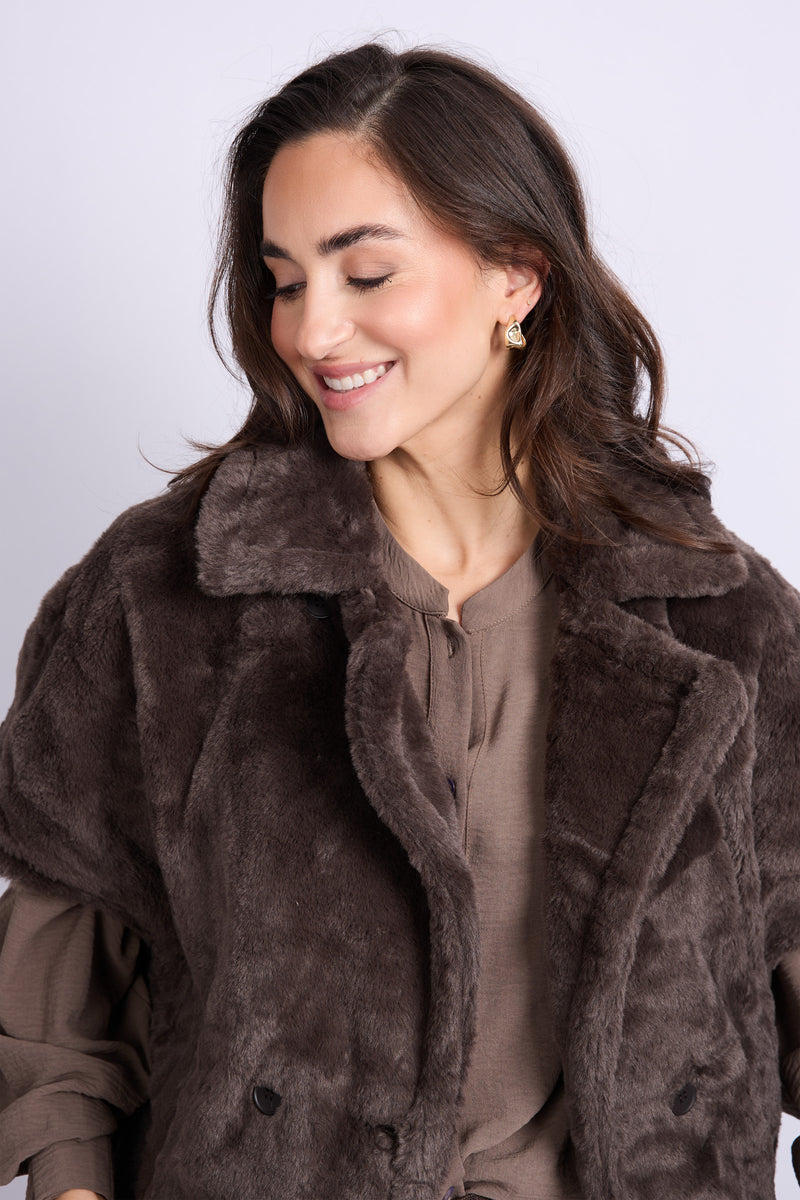 Orla jas | Dark Chocolate