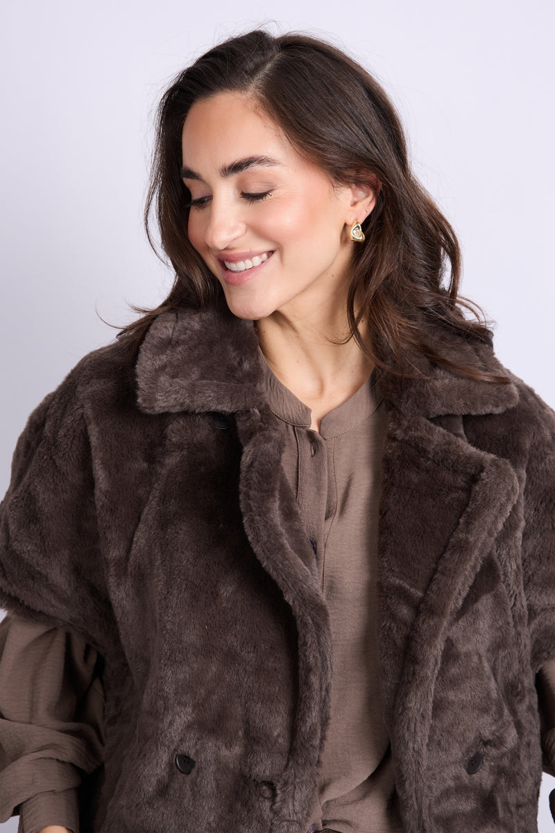 Orla jas | Dark Chocolate