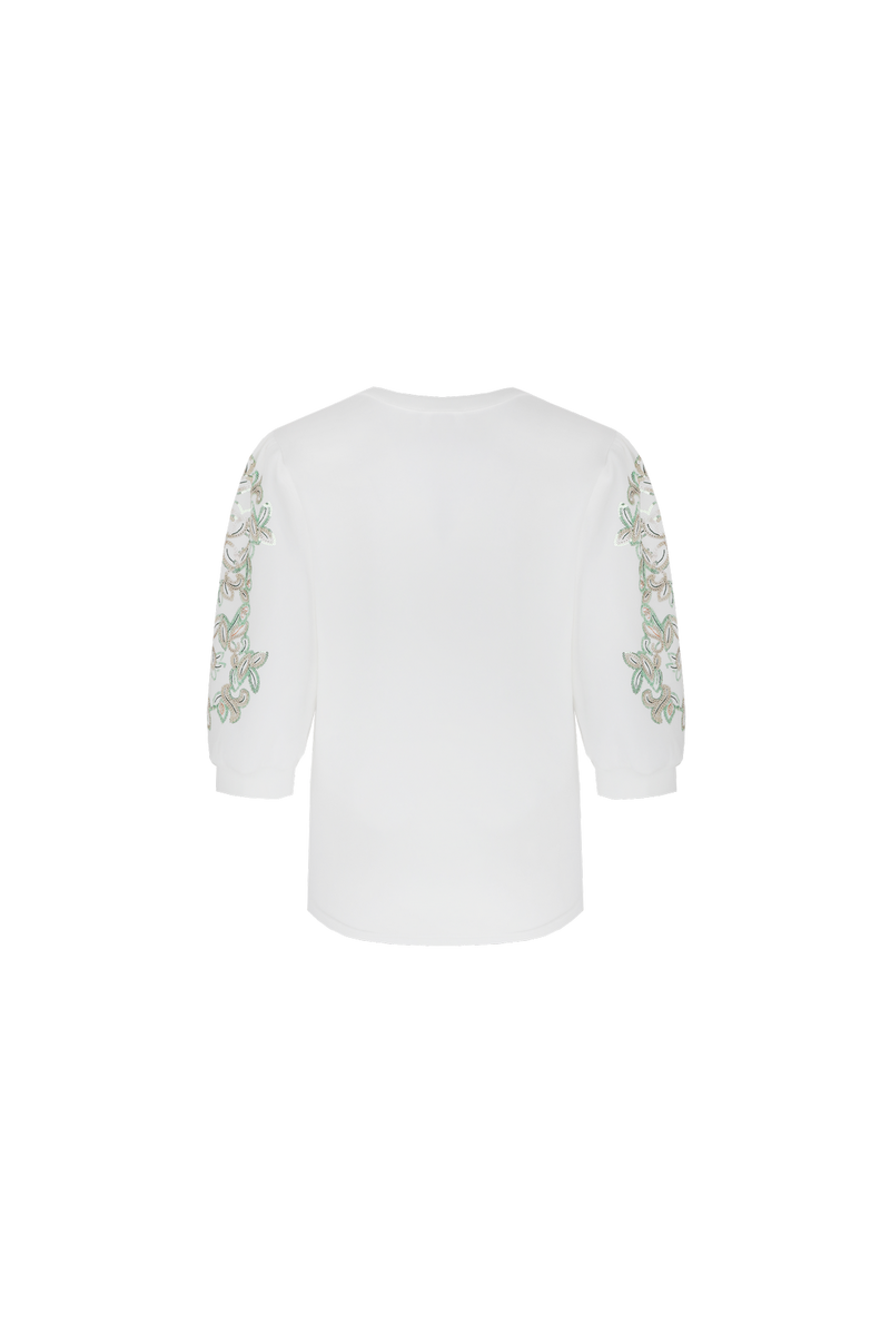 Verdun top | Offwhite