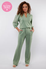 Chaumont broek | Jade Green