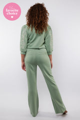 Chaumont broek | Jade Green