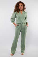 Chaumont broek | Jade Green
