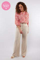 Melun broek | Sand