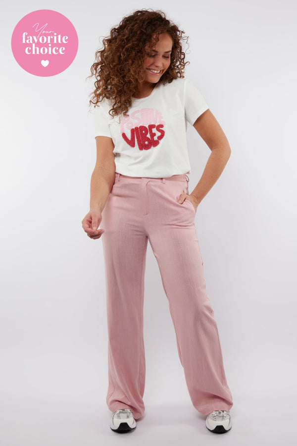 Melun broek | Ballet Pink