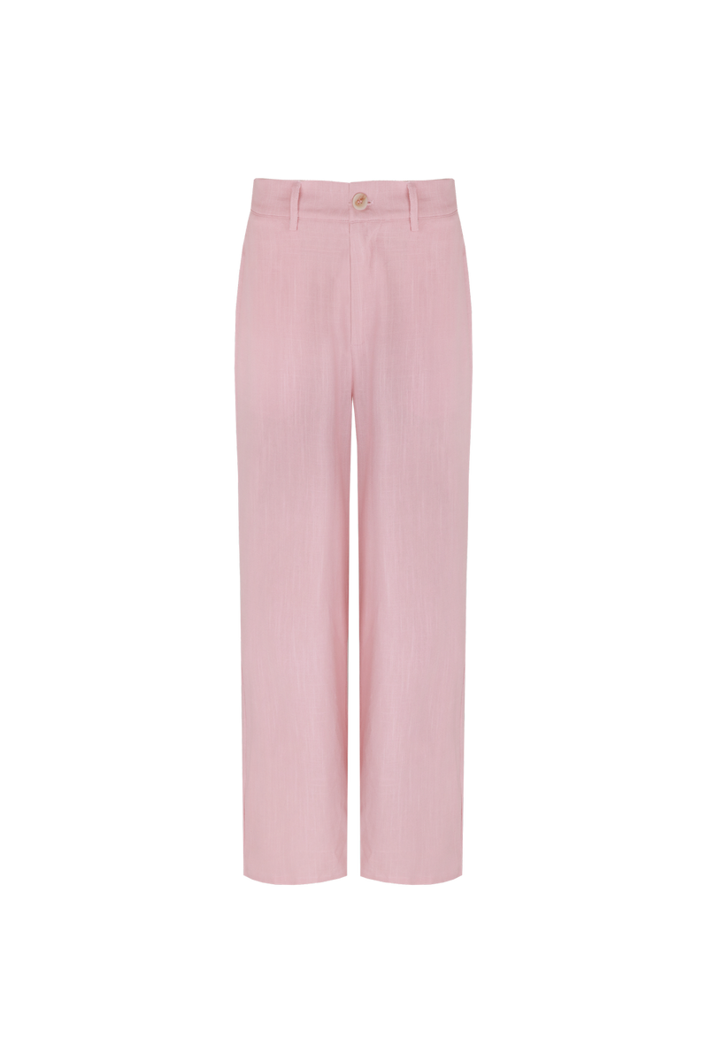 Melun broek | Ballet Pink