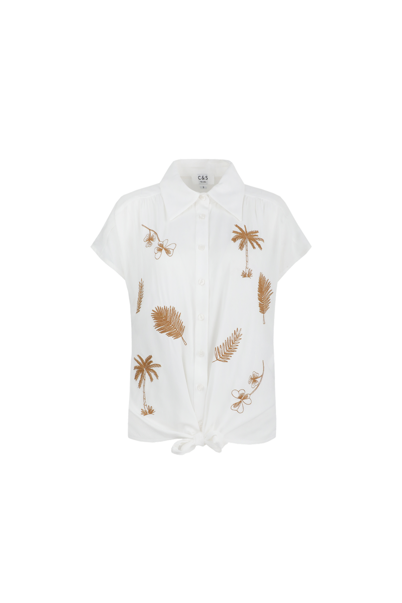 Portofino blouse | Offwhite