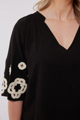 Braga top | Black
