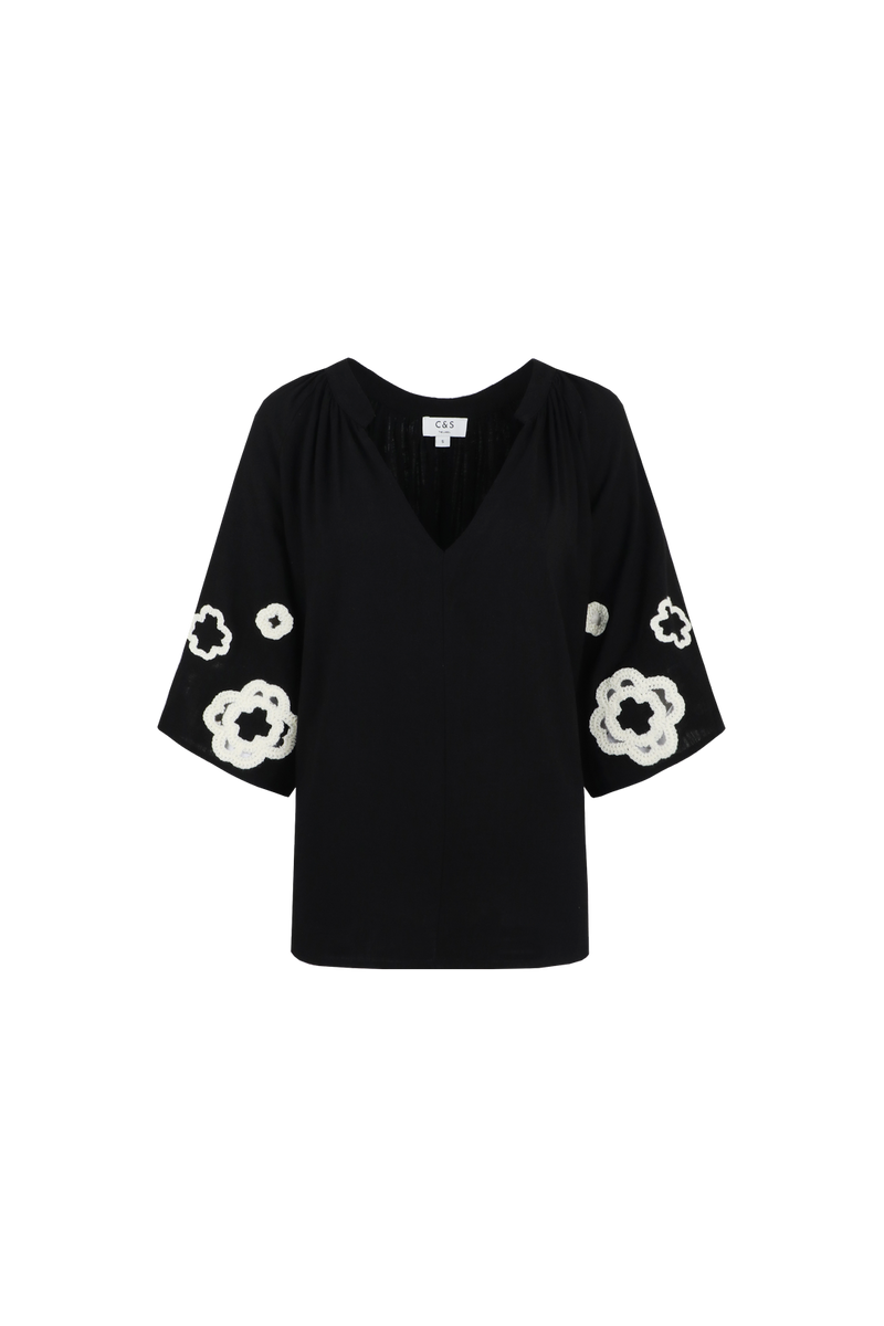 Braga top | Black