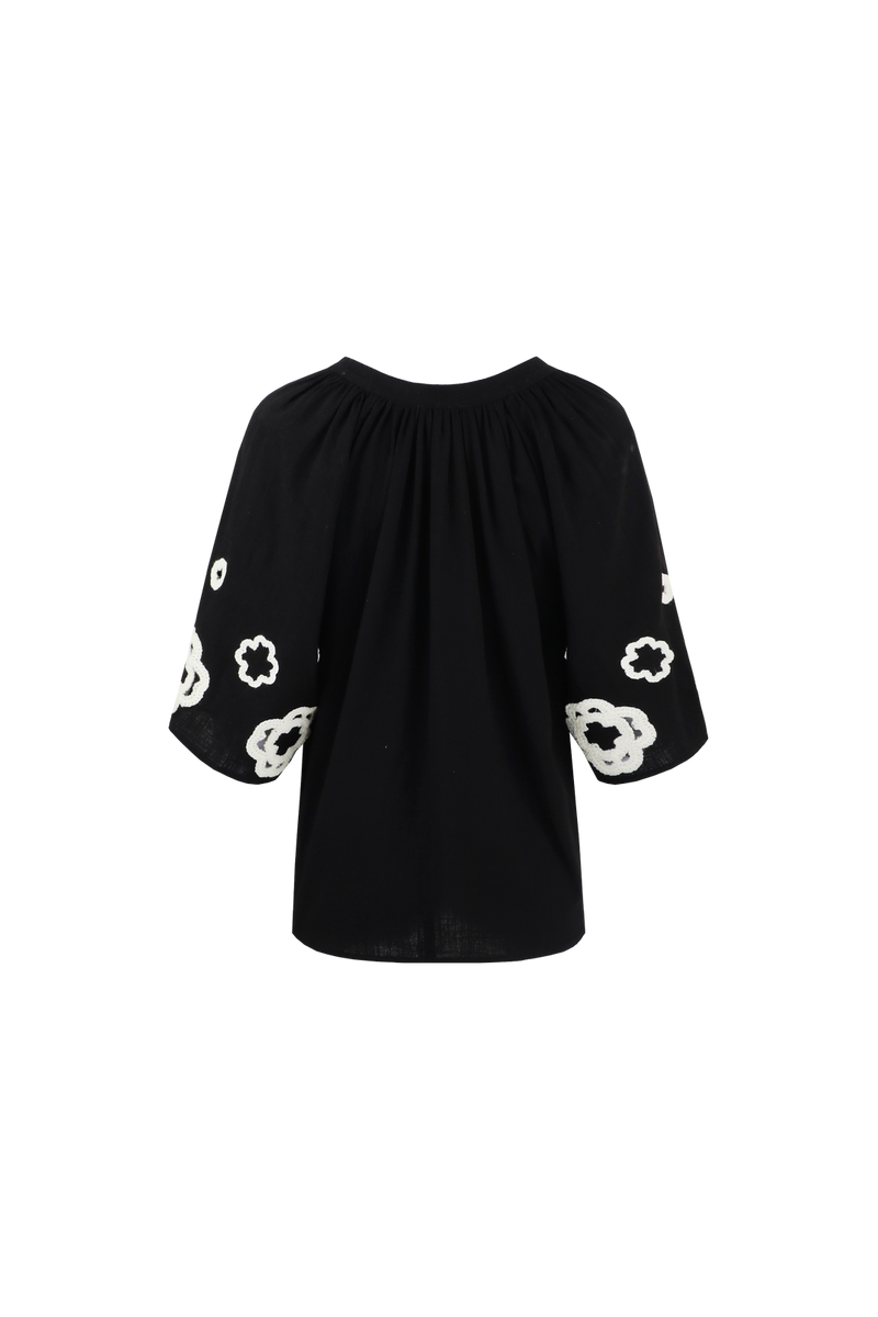 Braga top | Black