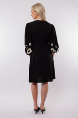 Lissabon jurk | Black