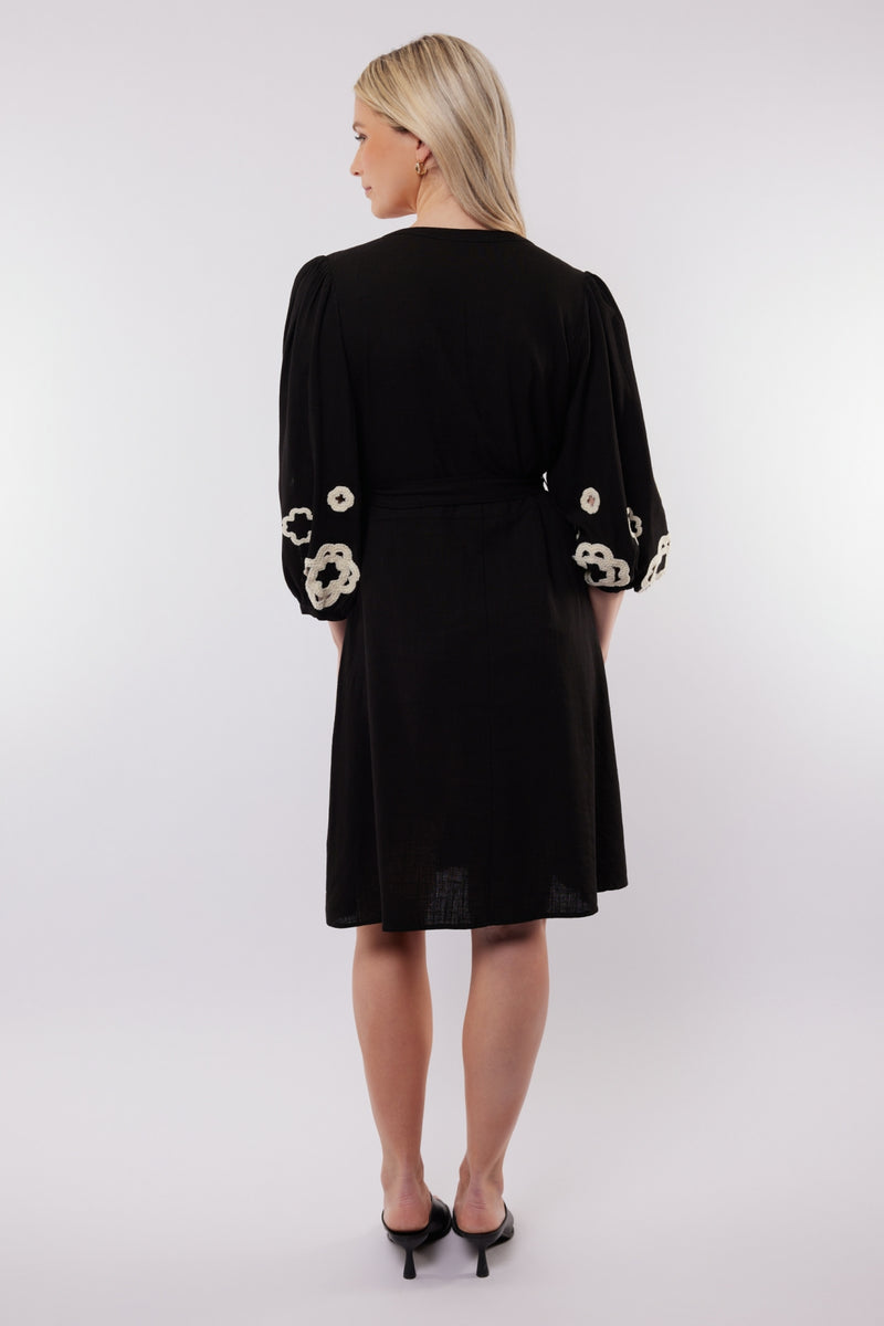 Lissabon jurk | Black