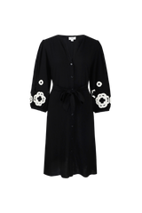 Lissabon jurk | Black