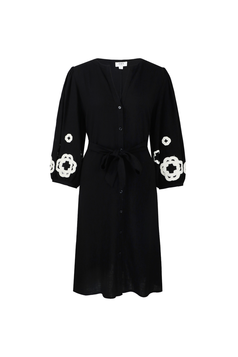 Lissabon jurk | Black