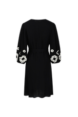 Lissabon jurk | Black