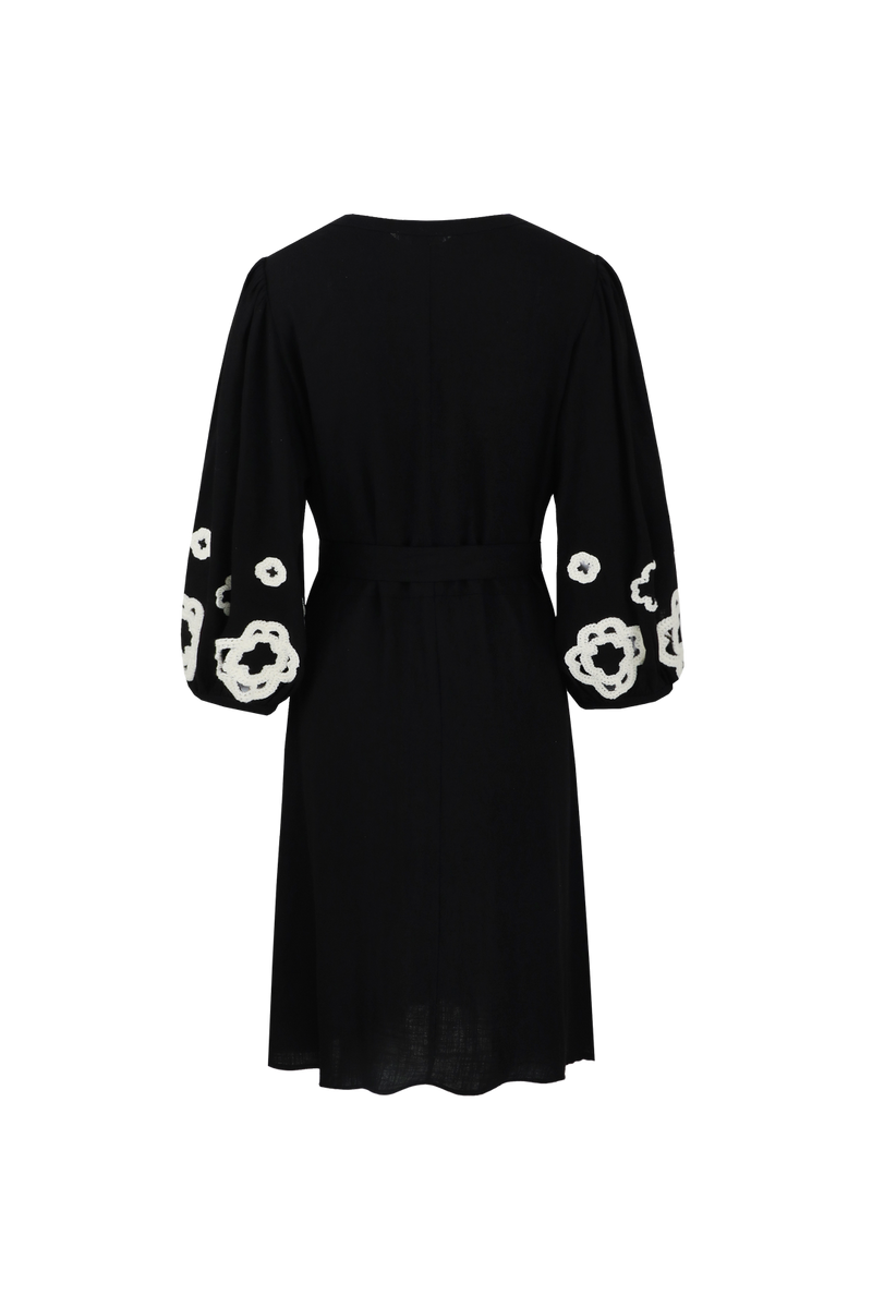 Lissabon jurk | Black