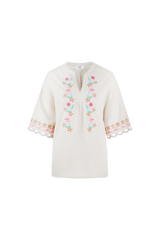 Palmeda top | Sand