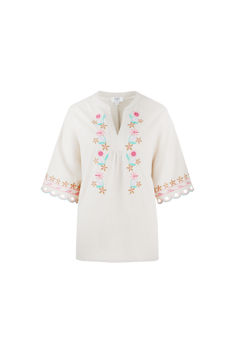 Palmeda top | Sand