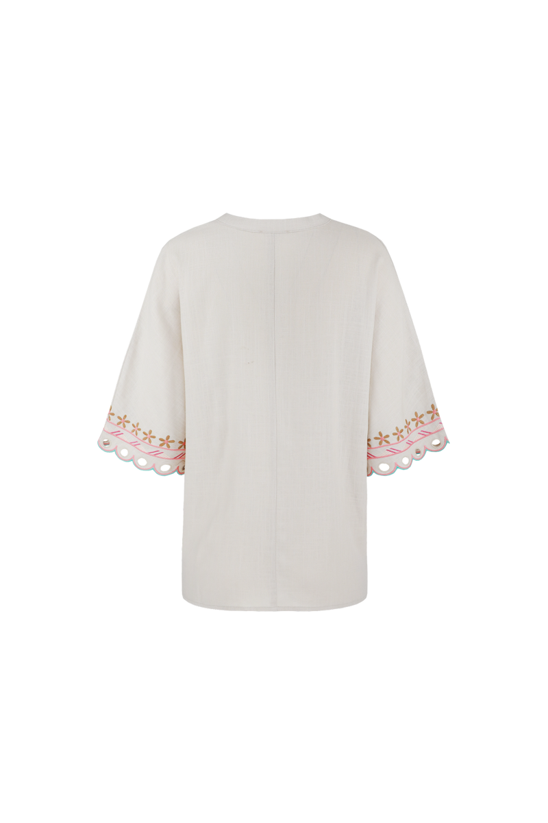 Palmeda top | Sand