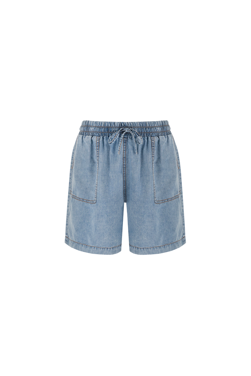 Levanto short | Denim Mid Blue