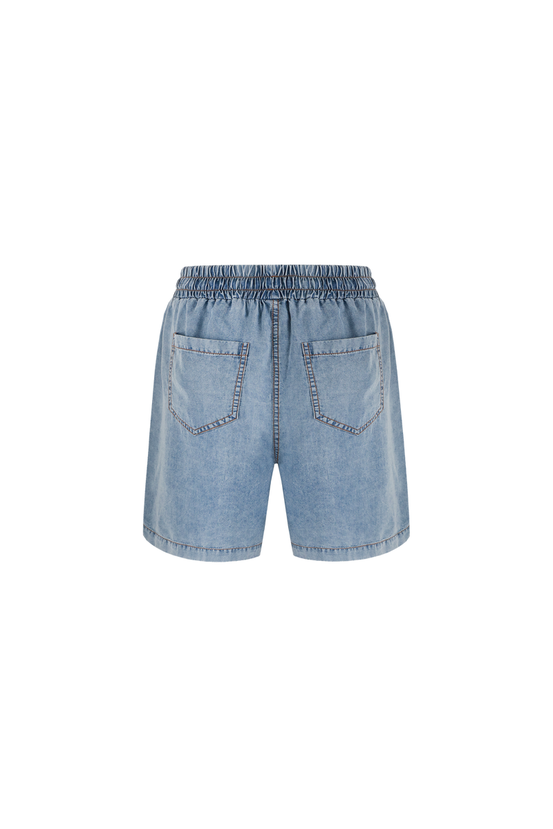 Levanto short | Denim Mid Blue