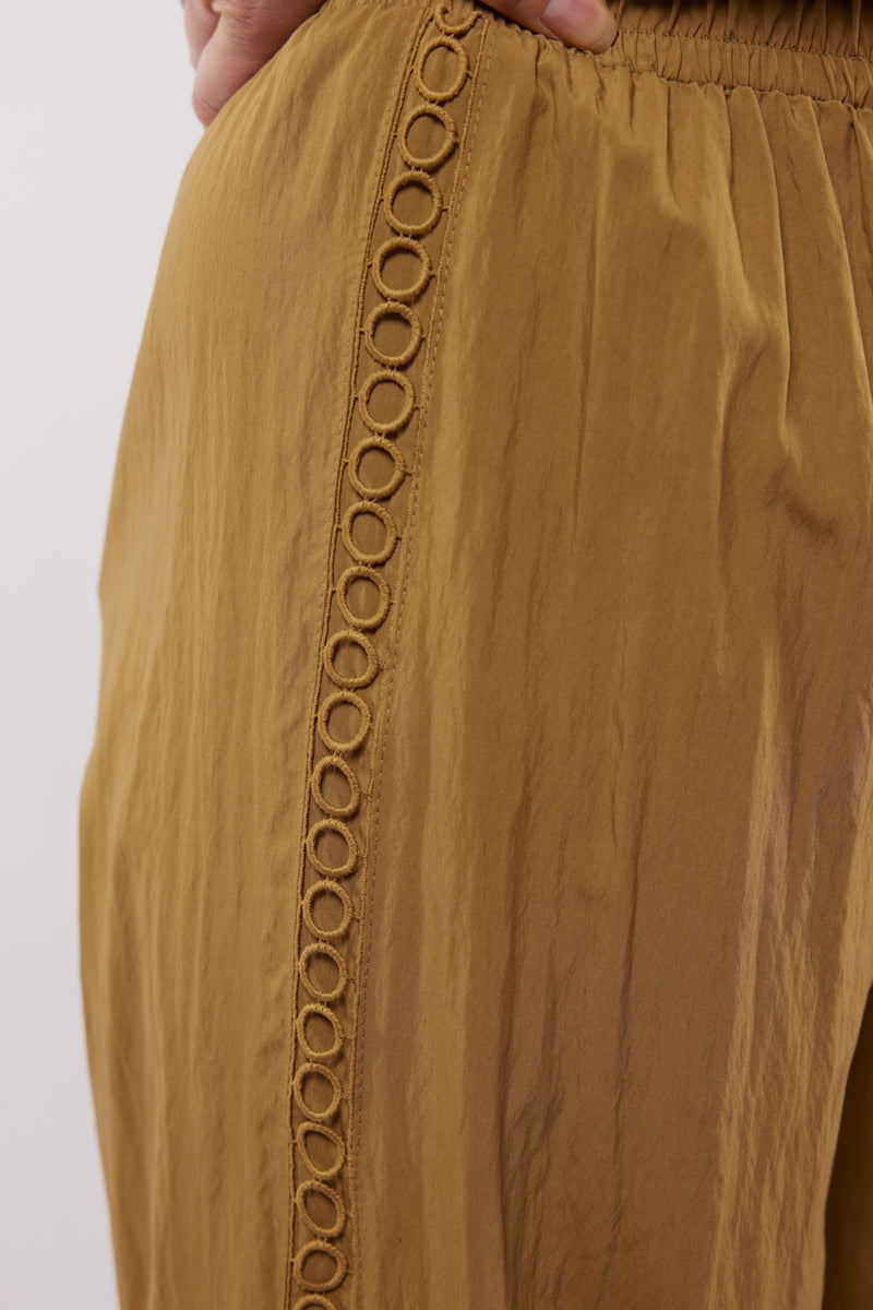 Pollenca broek | Mustard Olive