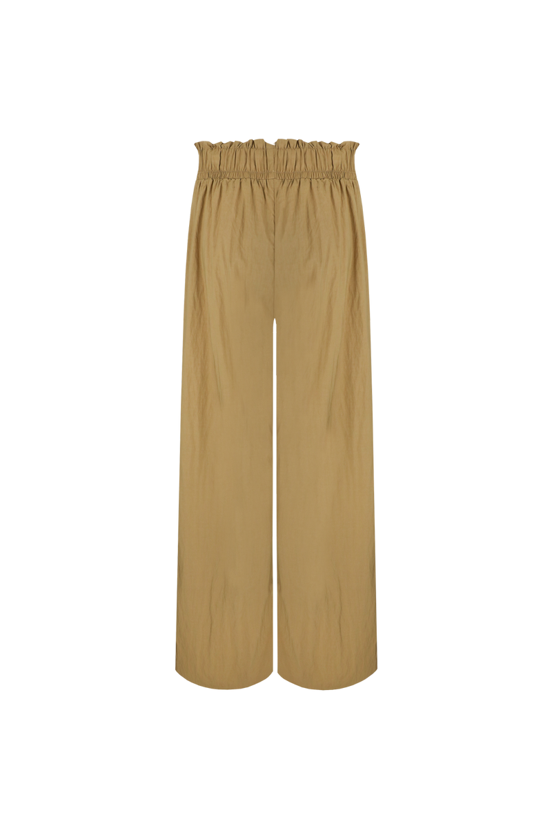 Pollenca broek | Mustard Olive