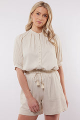 Bologna top | Sand