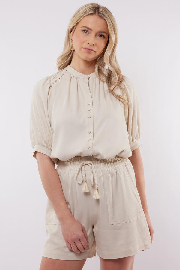 Bologna top | Sand