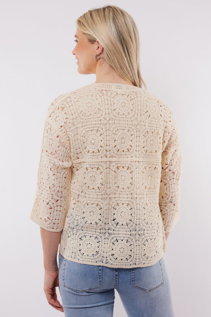Barza vest | Sand