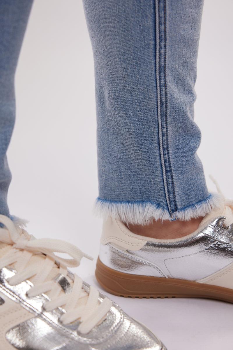 Moneglia broek | Denim Mid Blue