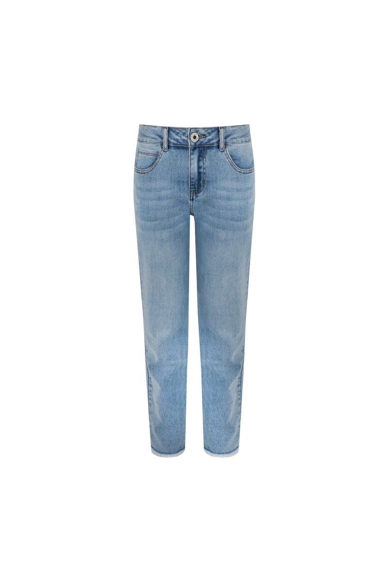 Moneglia broek | Denim Mid Blue