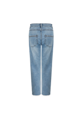 Moneglia broek | Denim Mid Blue