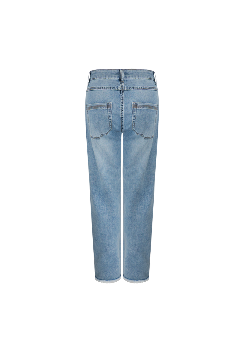Moneglia broek | Denim Mid Blue