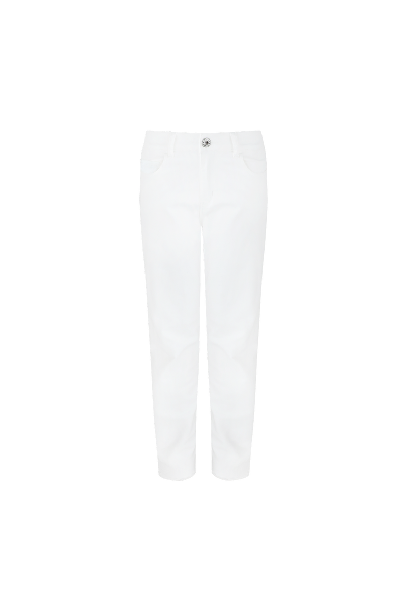 Camogli broek | Denim White