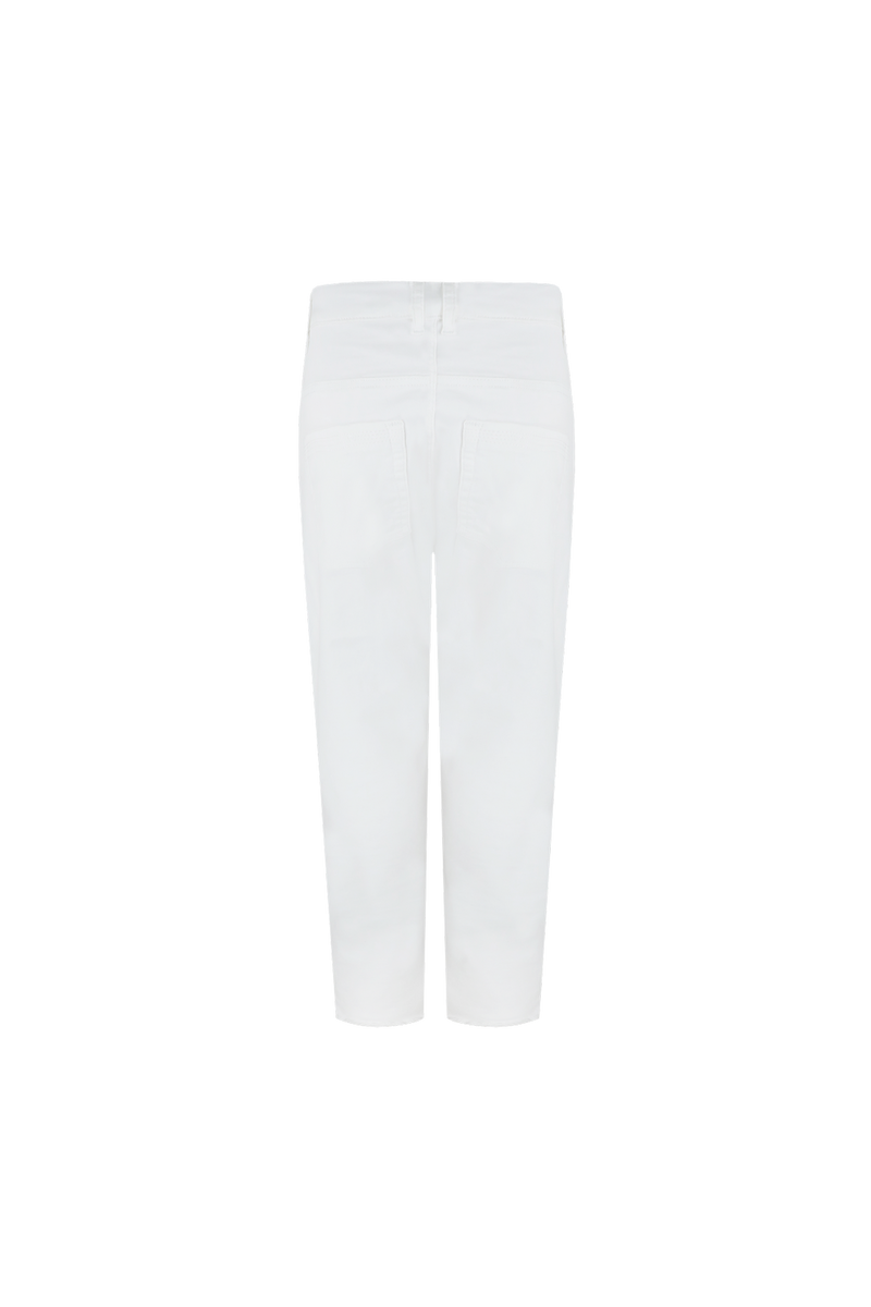 Camogli broek | Denim White