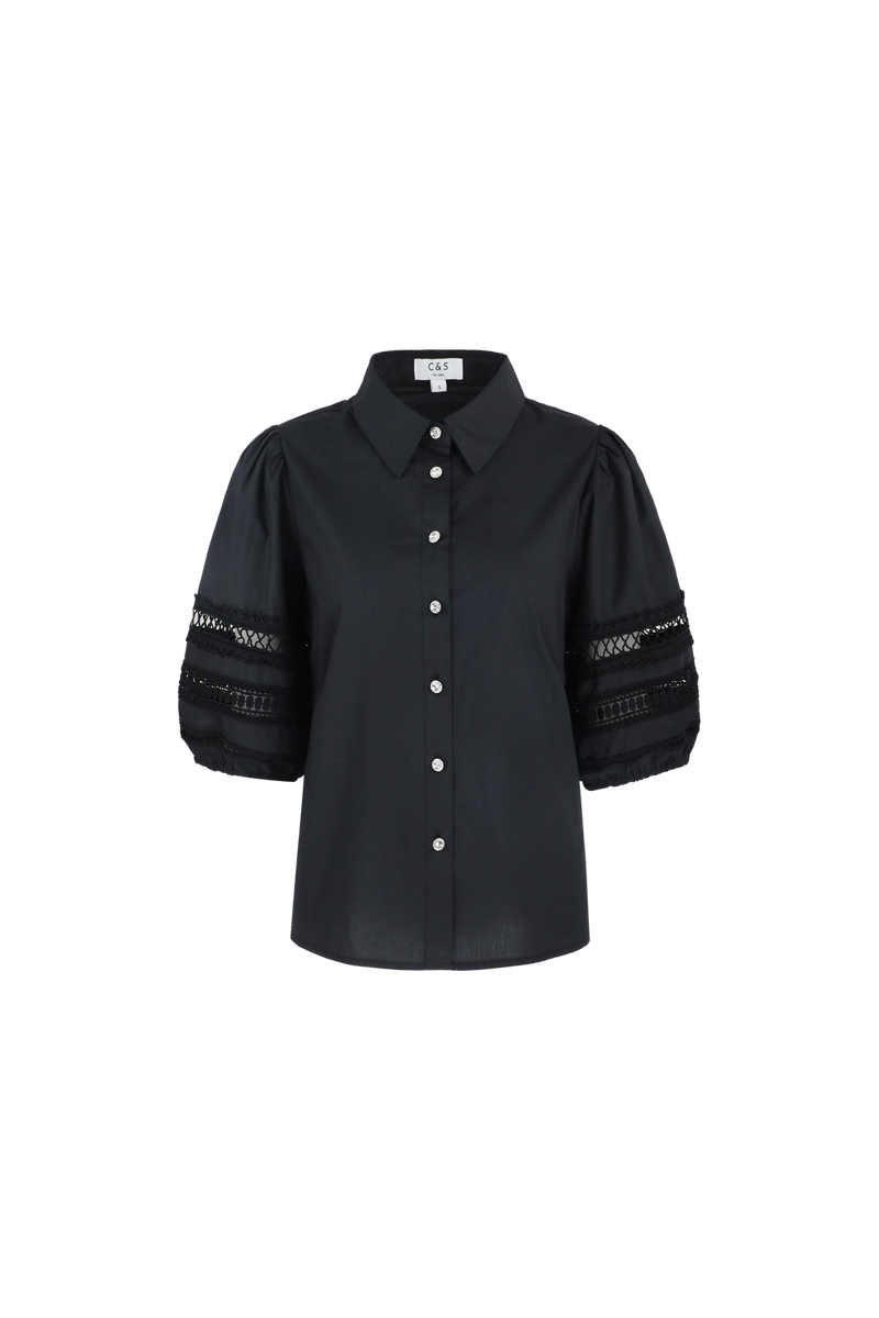Santa Cruz blouse | Black