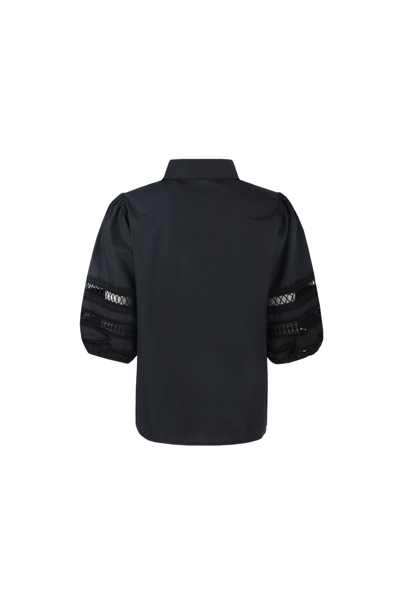 Santa Cruz blouse | Black