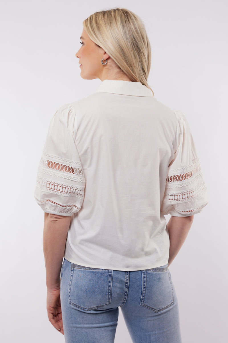 Santa Cruz blouse | Offwhite