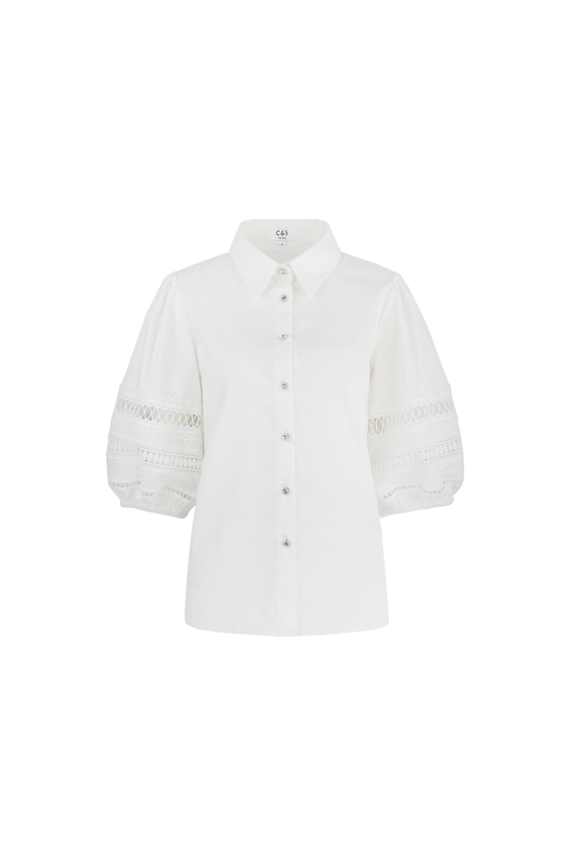 Santa Cruz blouse | Offwhite
