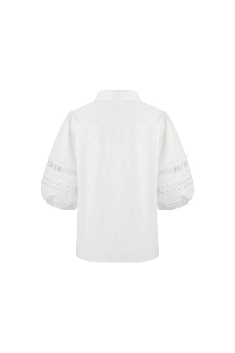 Santa Cruz blouse | Offwhite