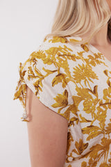 Sardinië top | Sand/Mustard Olive
